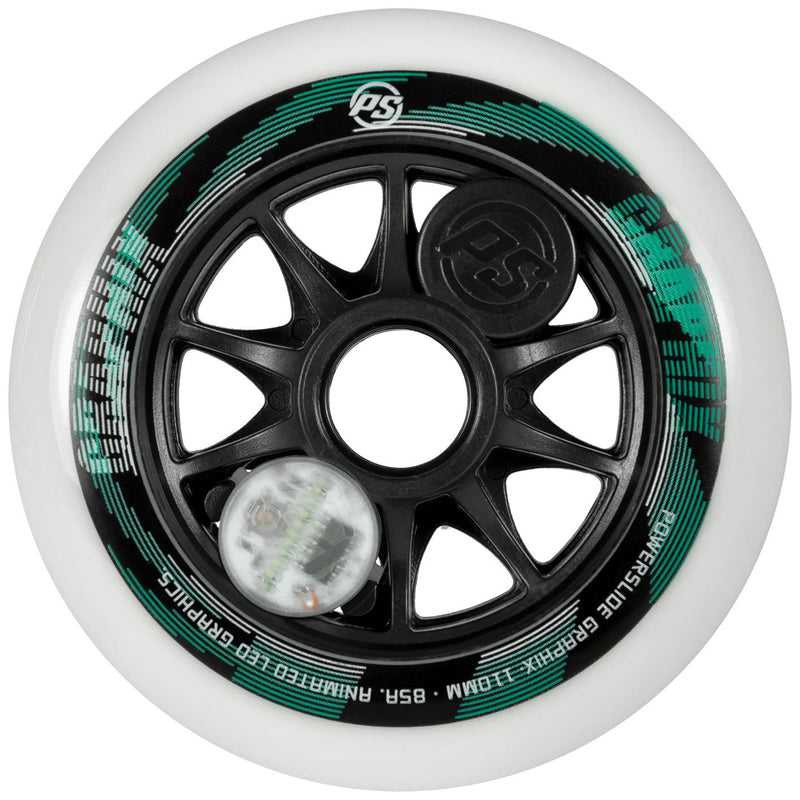 Powerslide inline wheel Graphix 110 | Sport Station.