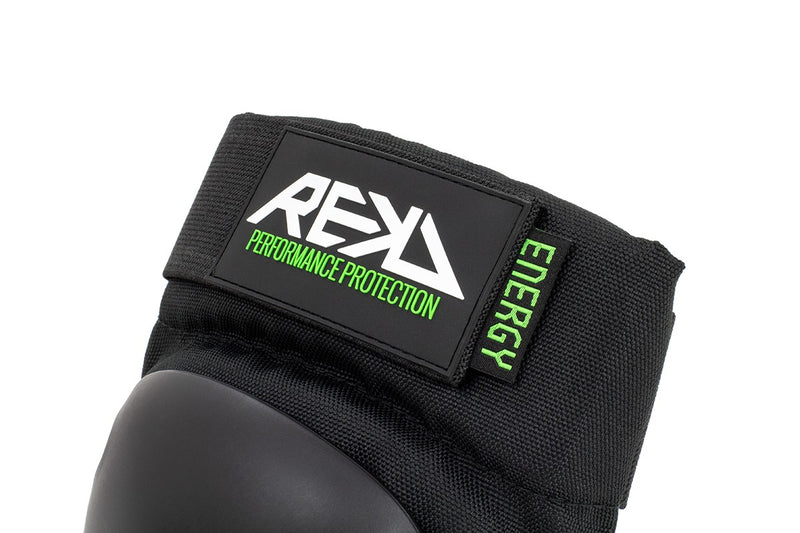 Rekd freestyle protector energy ramp knee pads | Sport Station.