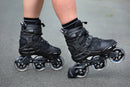 Powerslide Inline skates Argon Black 100 | Sport Station.