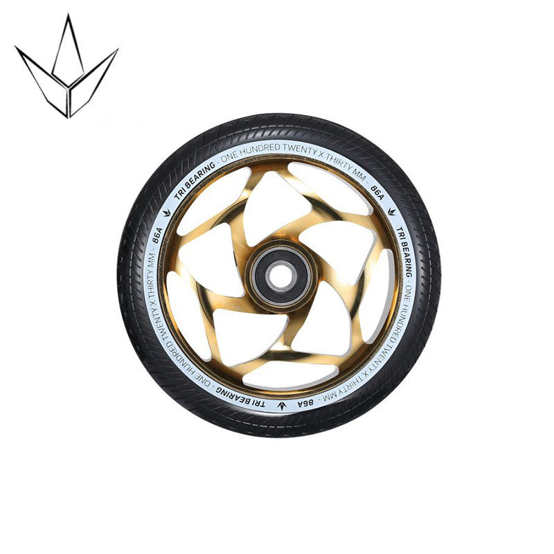 Blunt freestyle scooter  wheel tri bearing 120mm X 30mm | Sport Station.