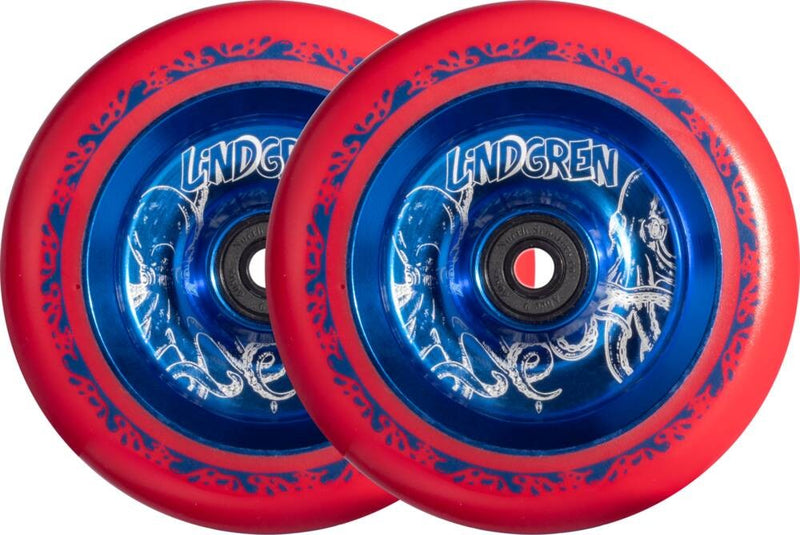 North freestyle scooter Leon Lindgren Pro Scooter Wheels 2-Pack (110mm red) | Sport Station.