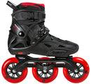 Powerslide Urban inline skates IMPERIAL BLACK RED 110 | Sport Station.