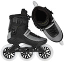 Powerslide Swell inline skates NITE 125 - BLACK-GREY INLINE SKATES | Sport Station.