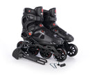 Tempish inline fitnes rolerji Ezza Uni 90 black | Sport Station.