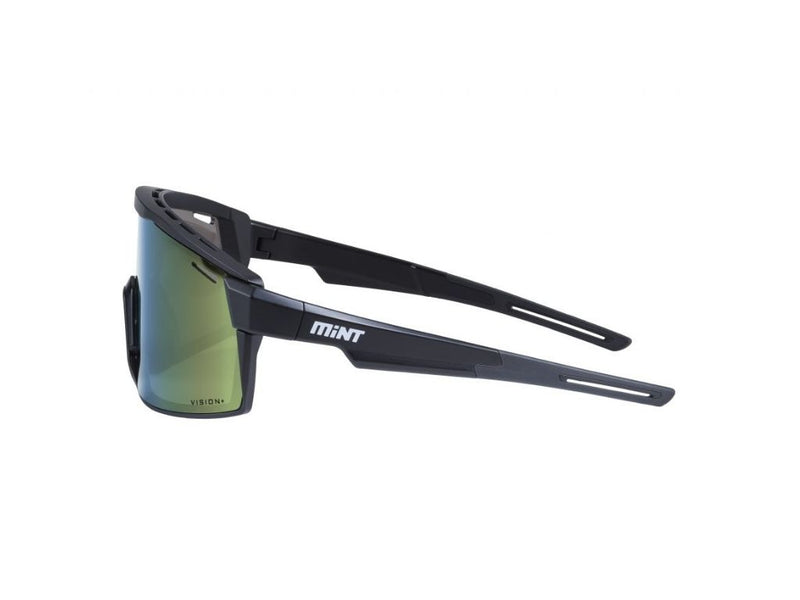 Sončna očala Mint Fast Forward Vision+ črna/zelena