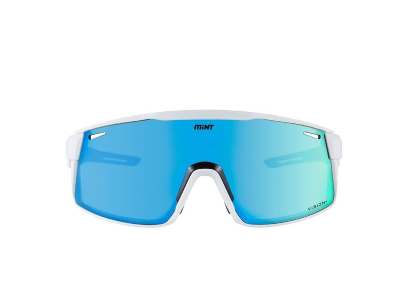 Sončna očala Mint Fast Forward Vision+ bela/modra