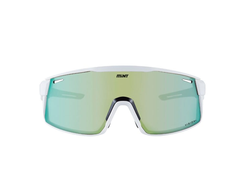 Sončna očala Mint Fast Forward Vision+bela/zelena