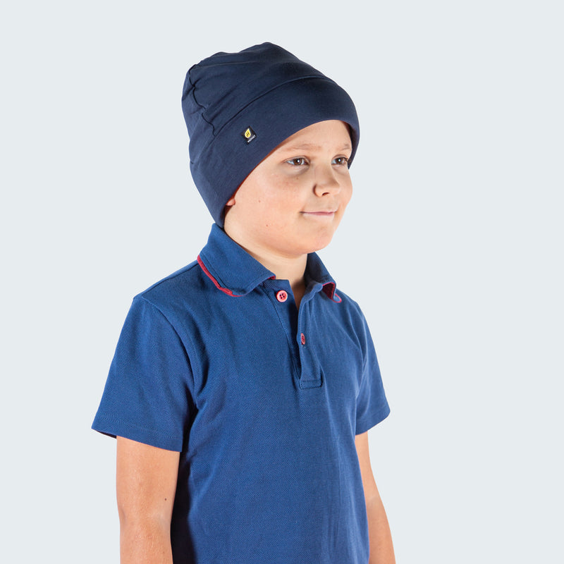 PadHat protective hat for kids Ocean blue | Sport Station.