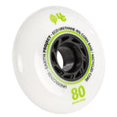 Under cover inline urban skating wheel Earth 80/88A, 4-pack | Sport Station.