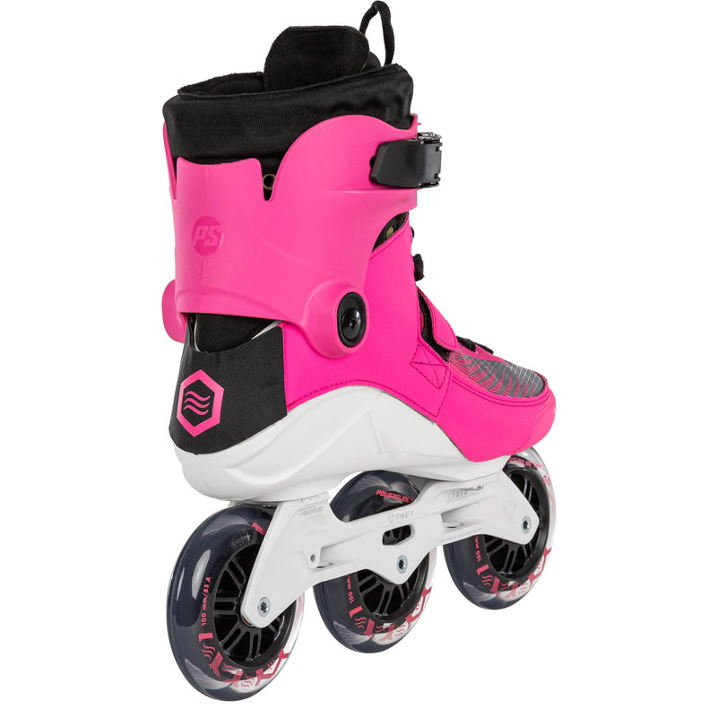 Powerslide inline skates Swell Electric Pink 100 - 3D Adapt | Sport Station.