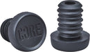 CORE Bar Ends (Black - Aluminum) | Sport Station.