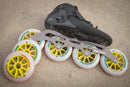 Rollerblade Hydrgoen Pro 125mm X-FIRM kolesa za hitrostno rolanje (6 koles)