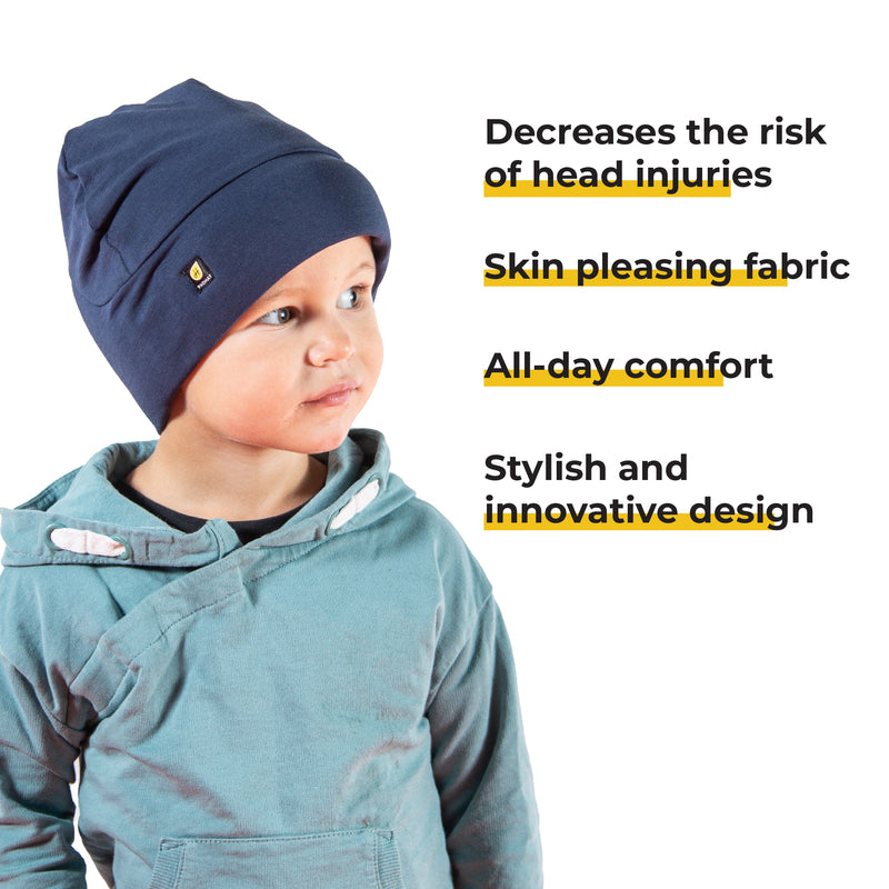 PadHat protective hat for kids Hero Gray | Sport Station.