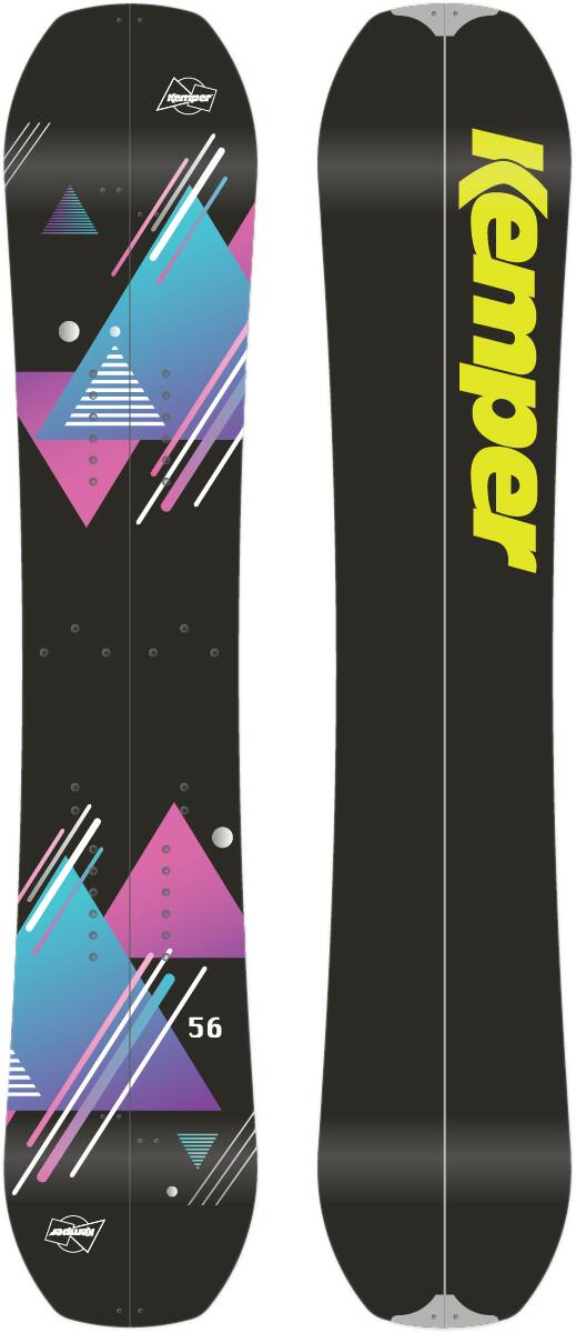Kemper Rampage Split Snowboard Color: 21/22 | Sport Station.