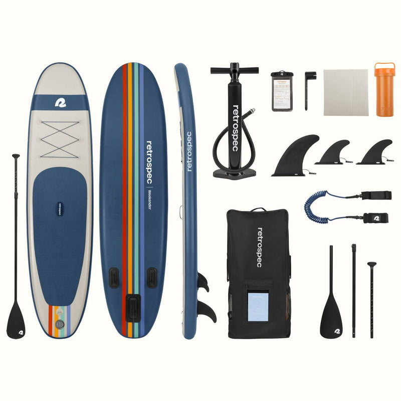 Retrospec Weekender SL 10' Inflatable Paddle Board | Sport Station.
