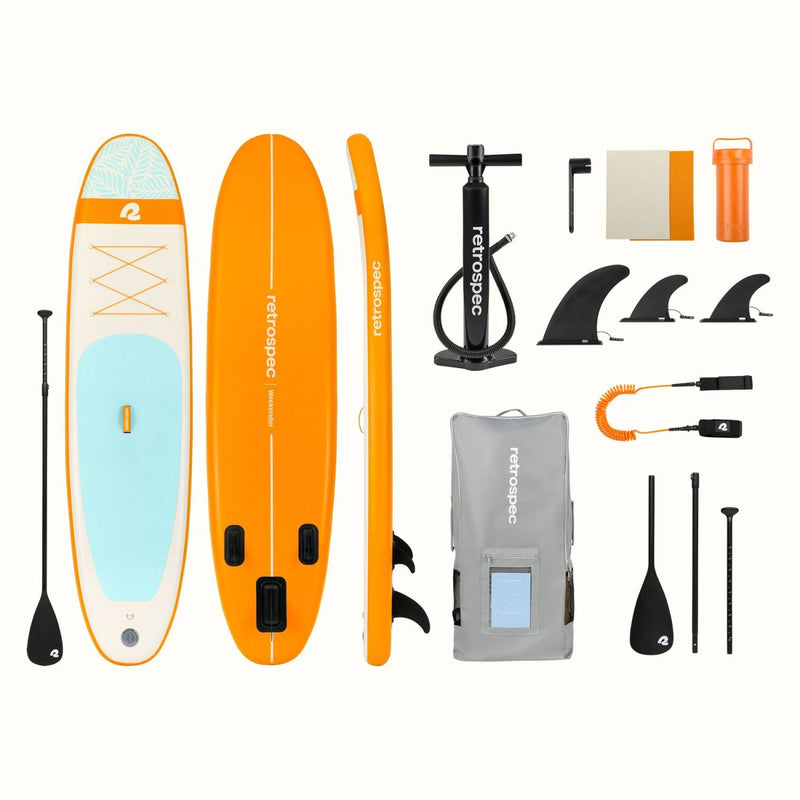 Retrospec Weekender SL 10' Inflatable Paddle Board | Sport Station.