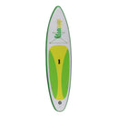 SUP deska WASUP 106 LITE 10.6X32X6 S 4 delnim SUP/KAJAK veslom in sedežem