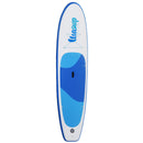 SUP deska WASUP 112 LITE 11.2X32X6 S 4 delnim SUP/KAJAK veslom in sedežem